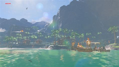 lurelin village botw